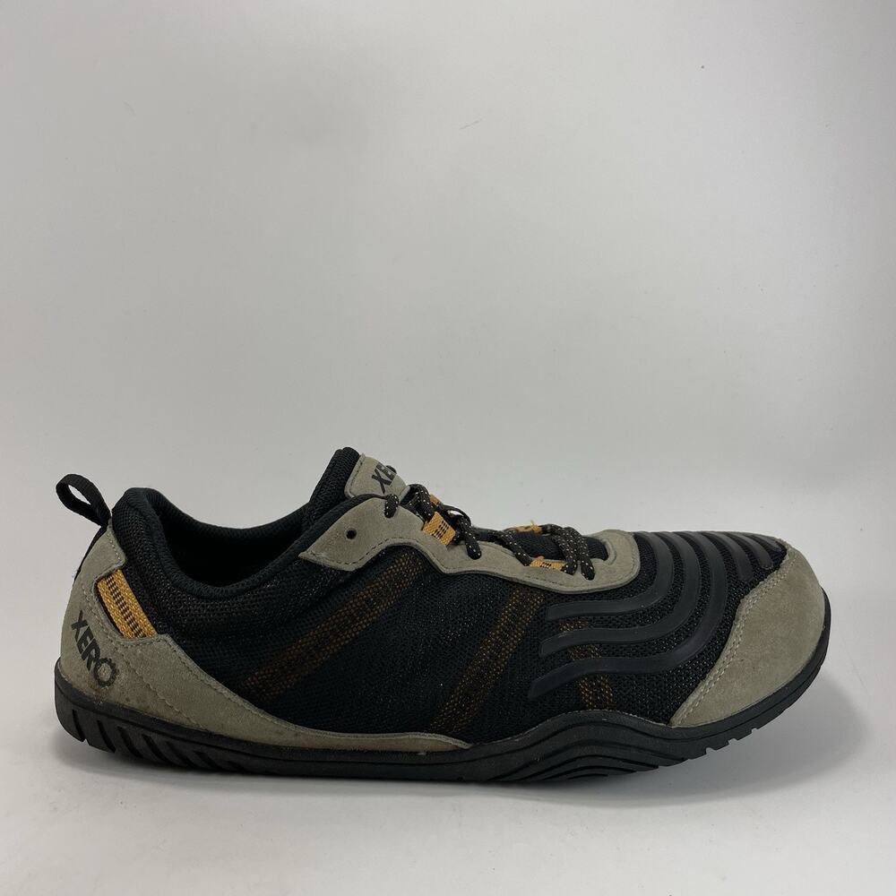 Xero Shoes 360 Men's 9.5 Barefoot Cross Training Shoes Steel Gray Black Minimal